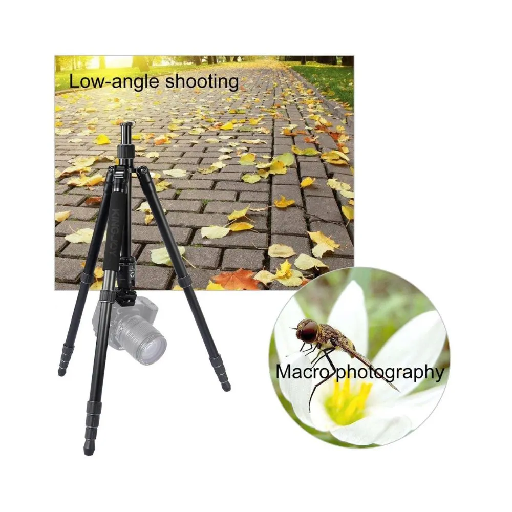 KINGJOY G55+GO Lightweight Camera Tripod