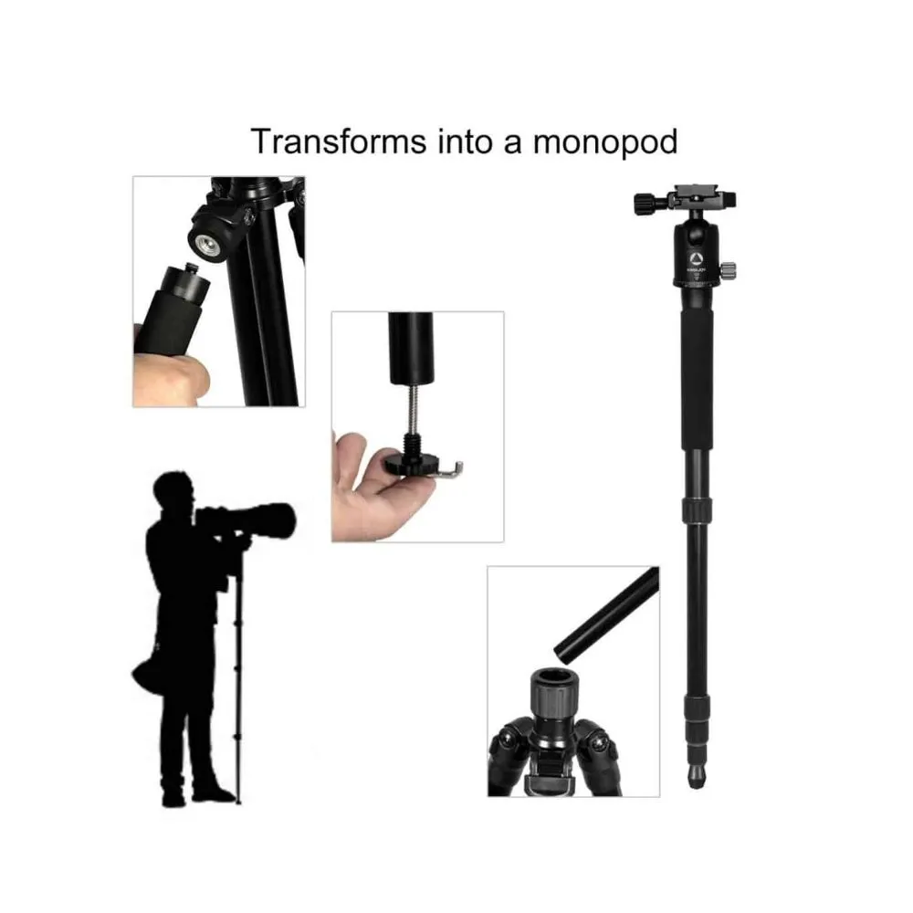 KINGJOY G55+GO Lightweight Camera Tripod