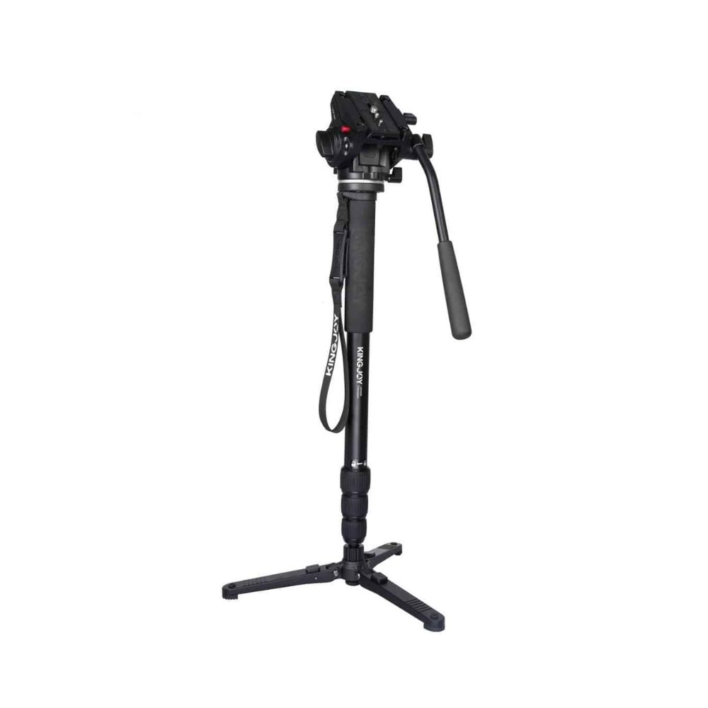 Kingjoy MP4008 black Joy of Freedom Series Monopod + VT-3510