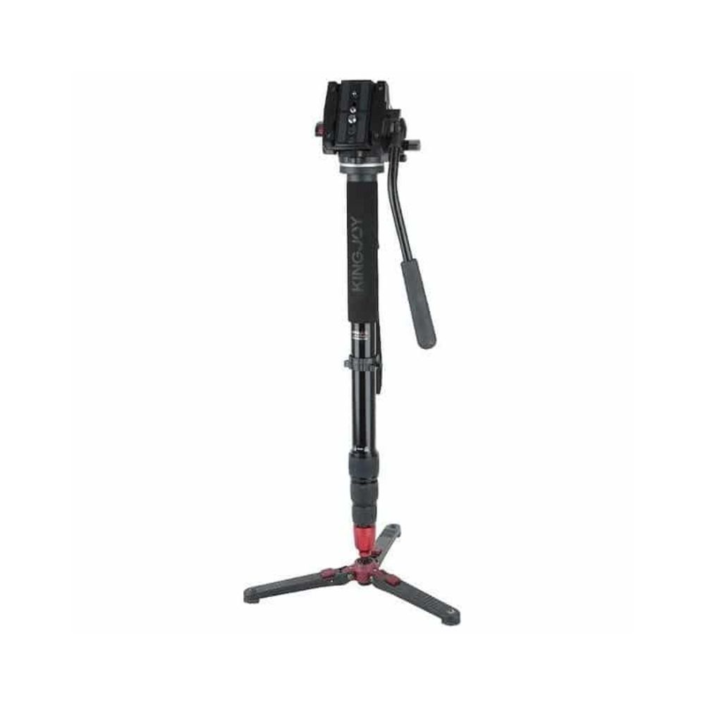 Kingjoy MP4008 black Joy of Freedom Series Monopod + VT-3510