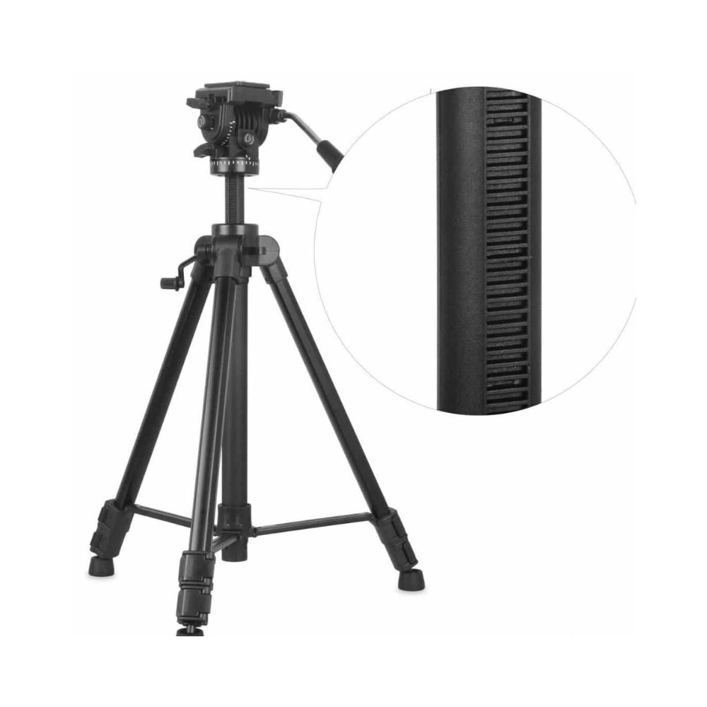 Kingjoy VT-1500 Adjustable Camera Video Tripod Legs Stand