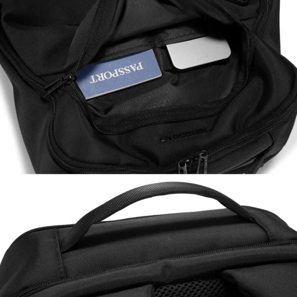 KINGSONS KS25465 15.6″ Premium Waterproof Laptop Backpack