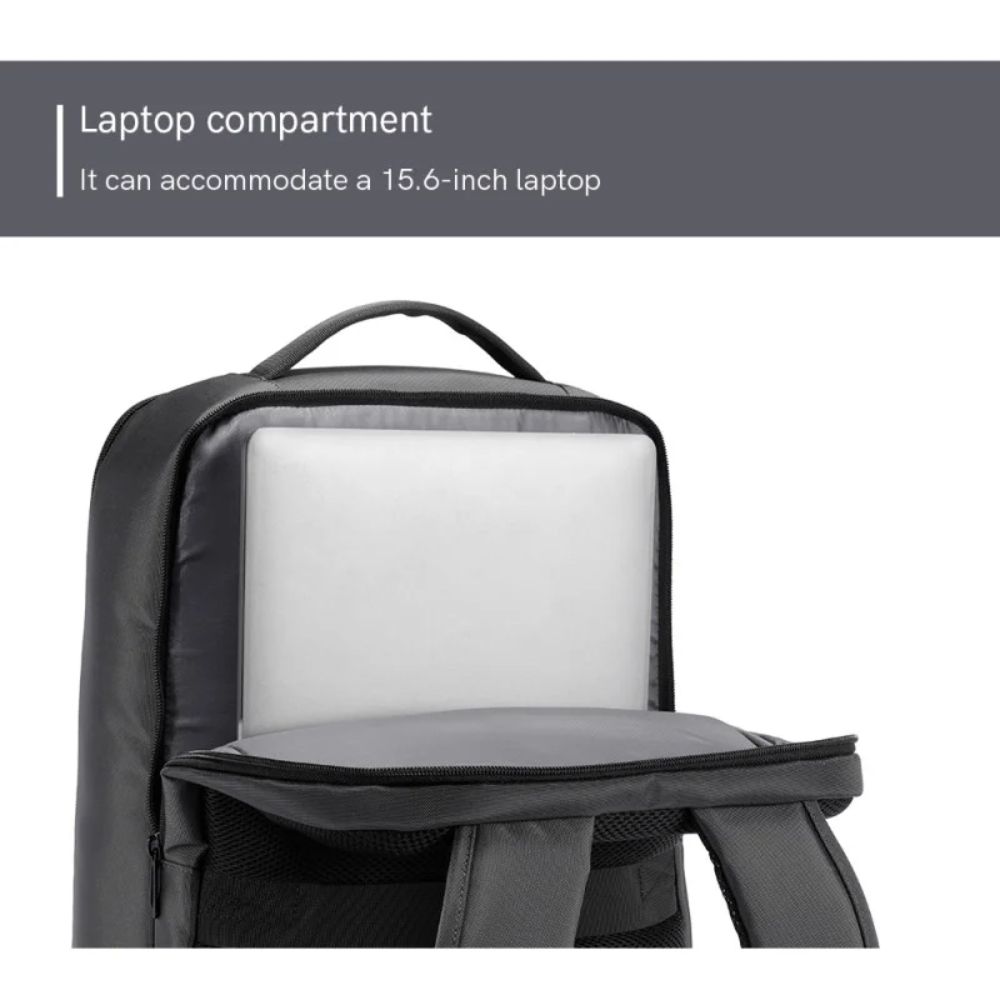 KINGSONS KS25465 15.6″ Premium Waterproof Laptop Backpack