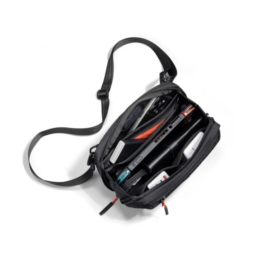 KINGSONS KS25592 Multi-Functional Everyday Carry Crossbody Bag