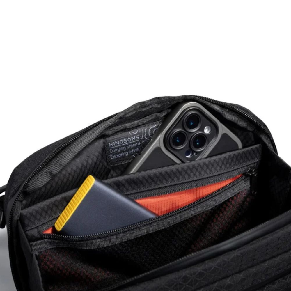 KINGSONS KS25592 Multi-Functional Everyday Carry Crossbody Bag