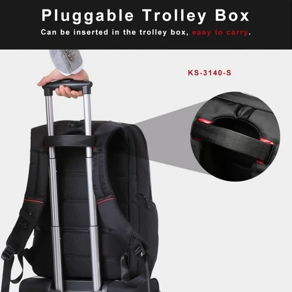 Kingsons KS3140W Multifunctional Laptop Backpack