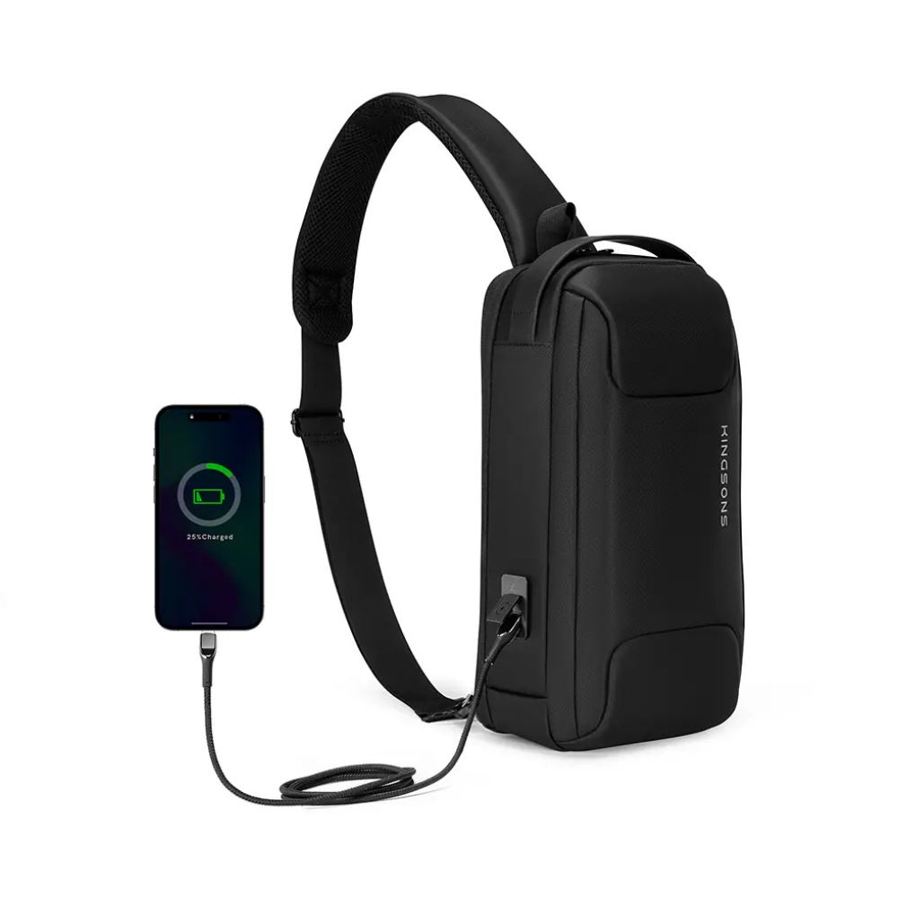 Kingsons KS3288W Anti-Theft Sling Bag