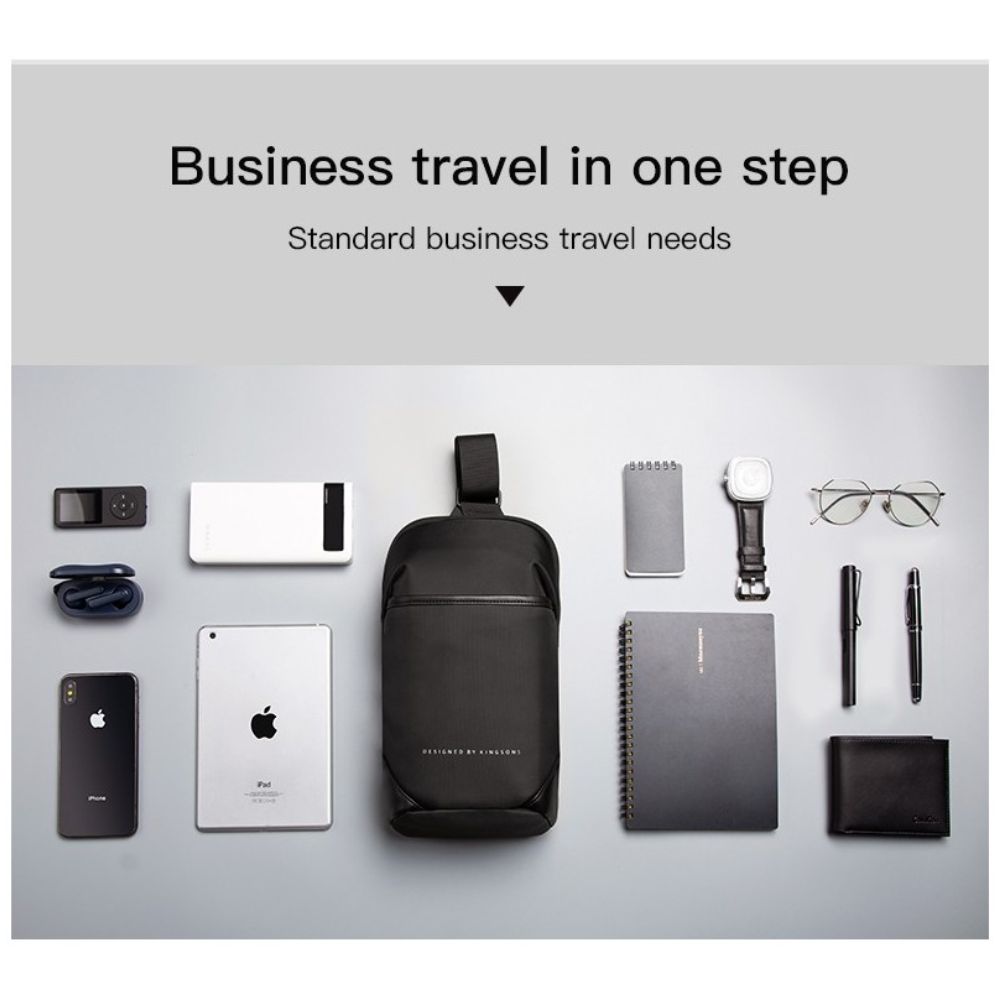 Kingsons Multifunctional Chest Bag KS3211W