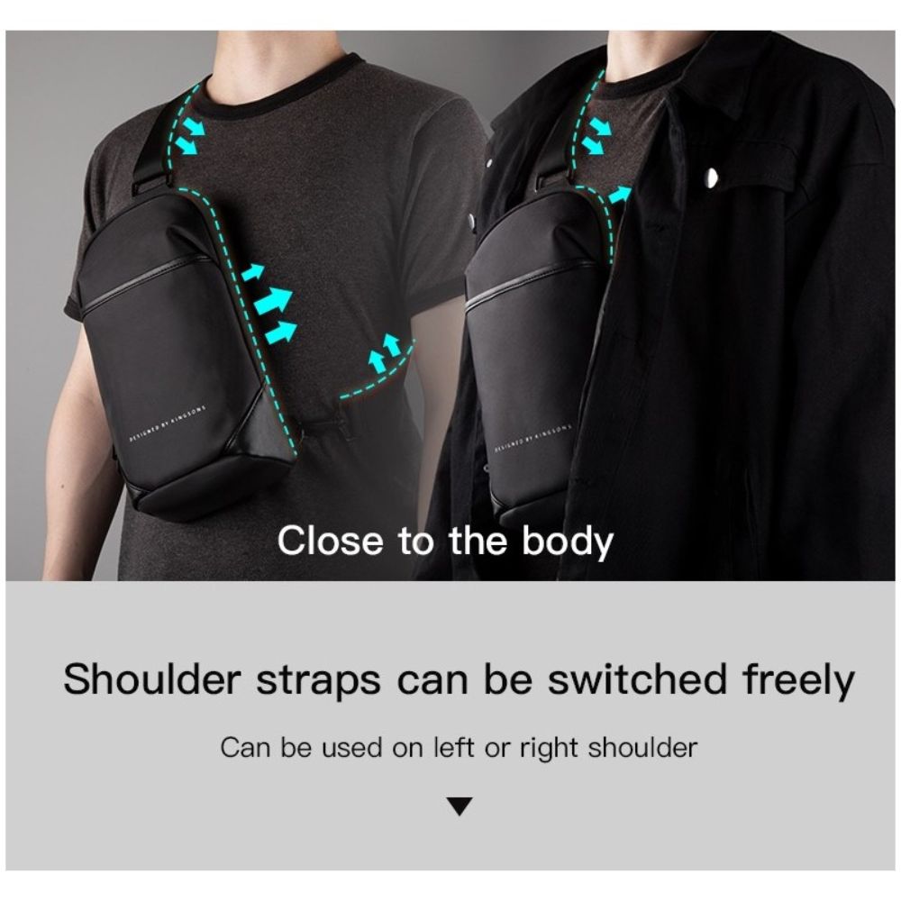Kingsons Multifunctional Chest Bag KS3211W