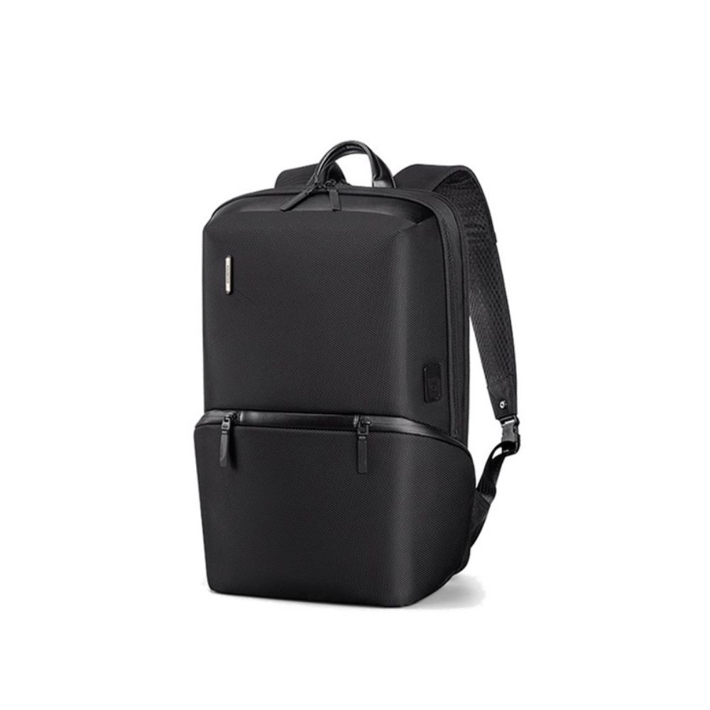 Kingsons Premium Leather Backpack