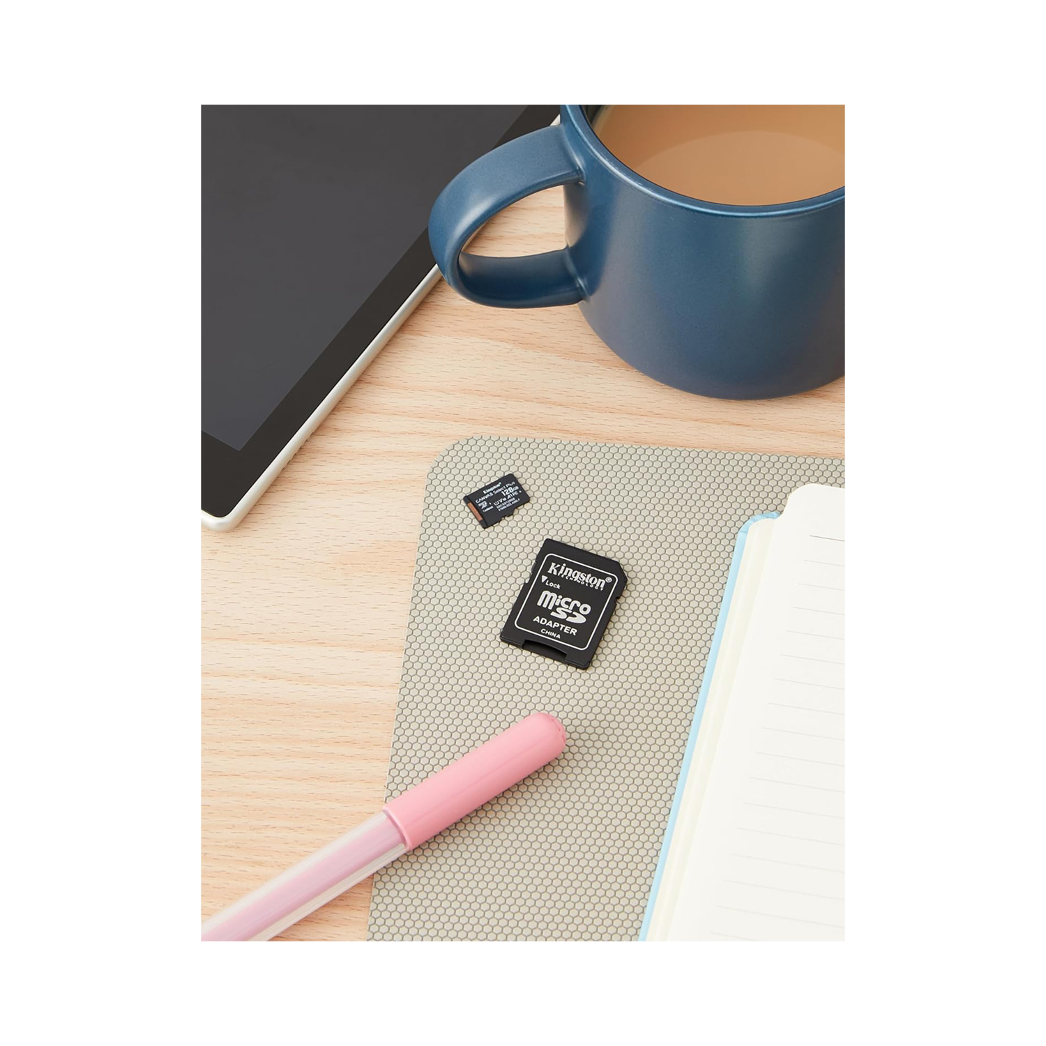 Kingston 128GB Canvas Select Plus UHS-I microSDXC Memory Card with SD Adapter