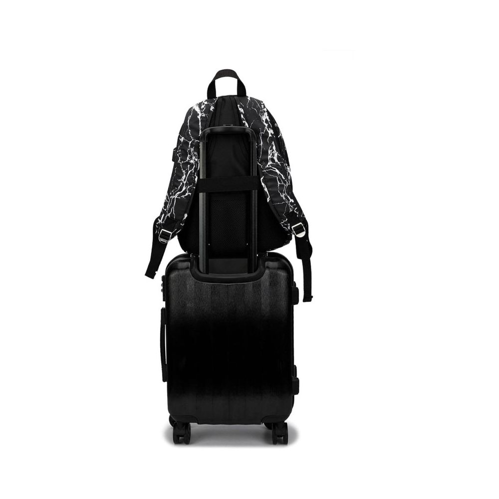 Kinmac Backpack KMB437 Black Marble