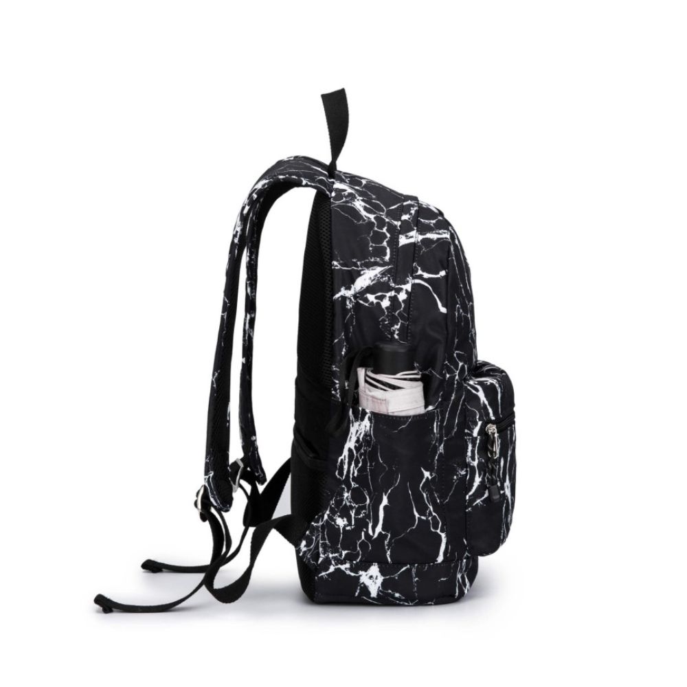 Kinmac Backpack KMB437 Black Marble