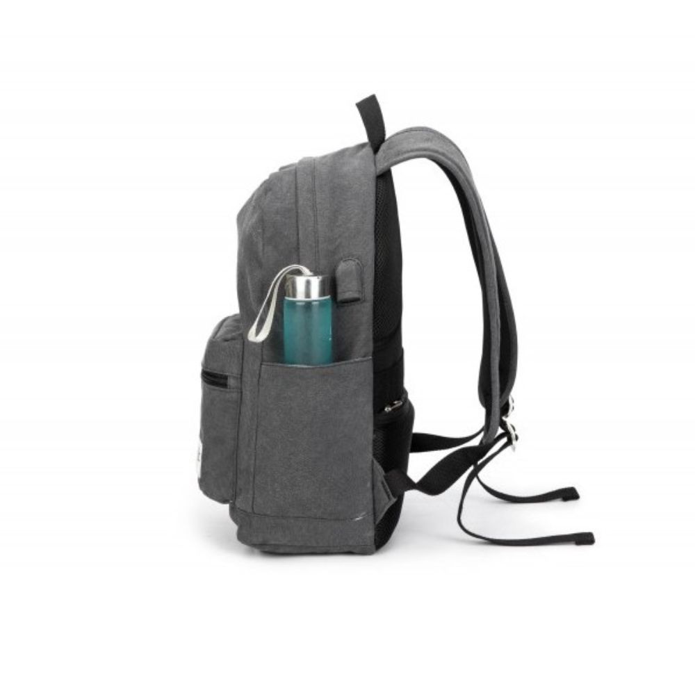 Kinmac Backpack KMB438 Gray Canvas