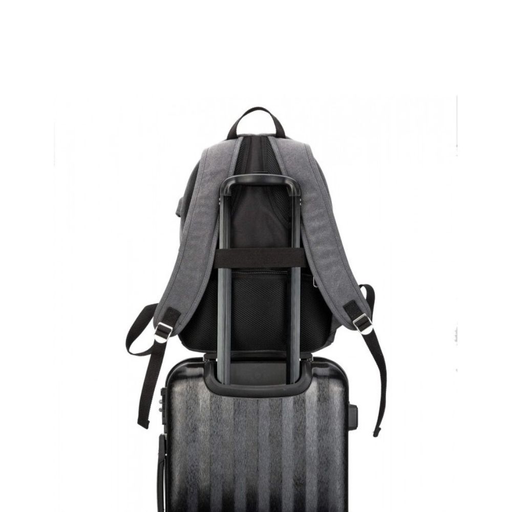 Kinmac Backpack KMB438 Gray Canvas