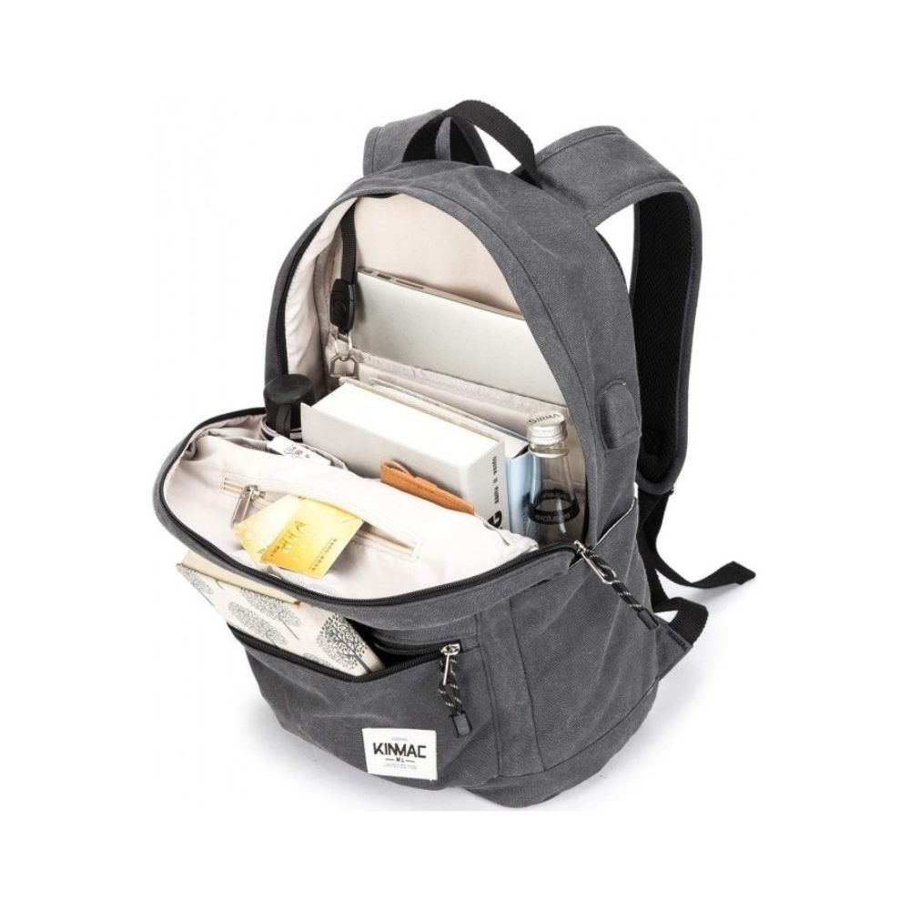 Kinmac Backpack KMB438 Gray Canvas