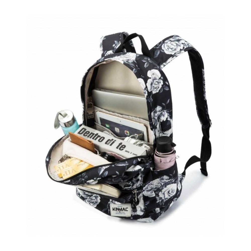 Kinmac Backpack KMB439 Gray Rose