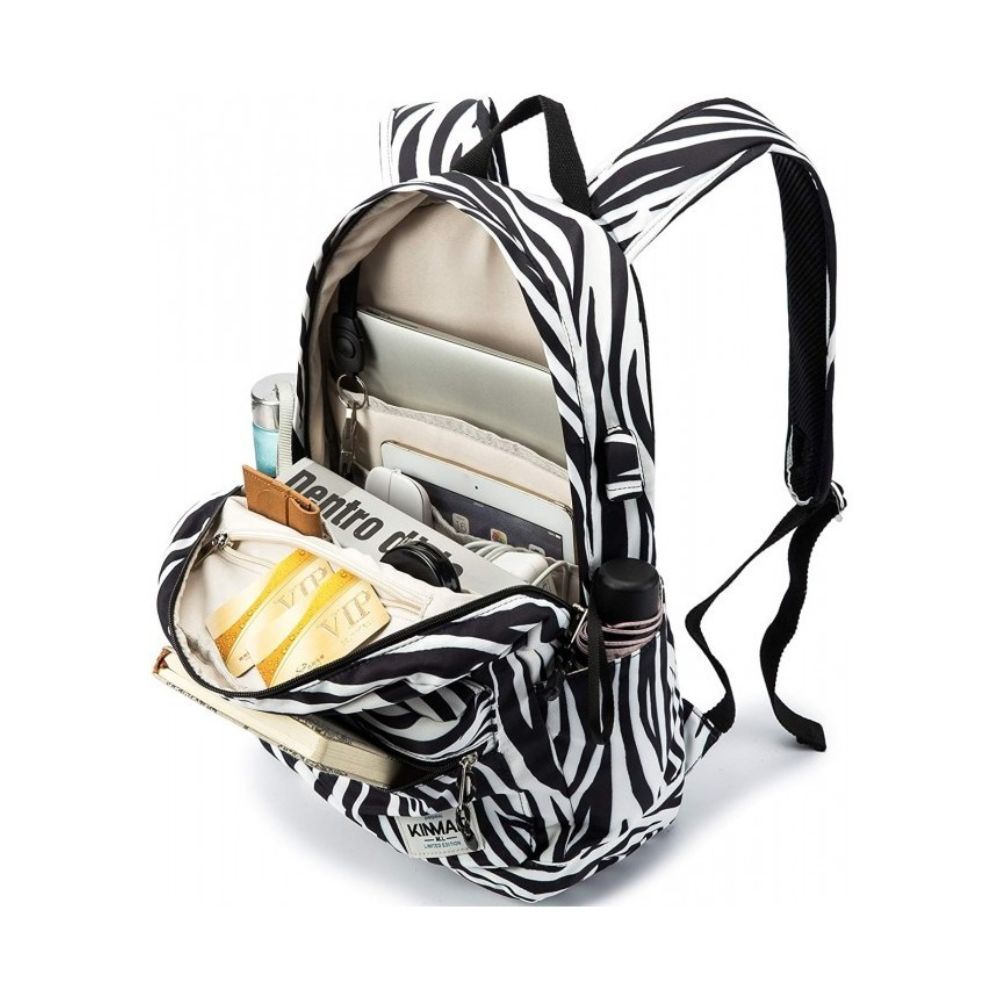 Kinmac Backpack KMB440 Zebra
