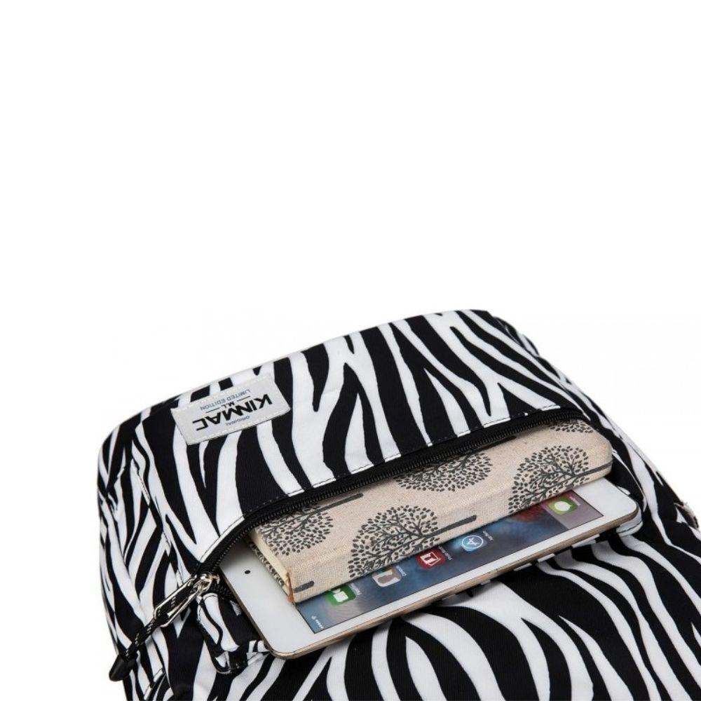 Kinmac Backpack KMB440 Zebra