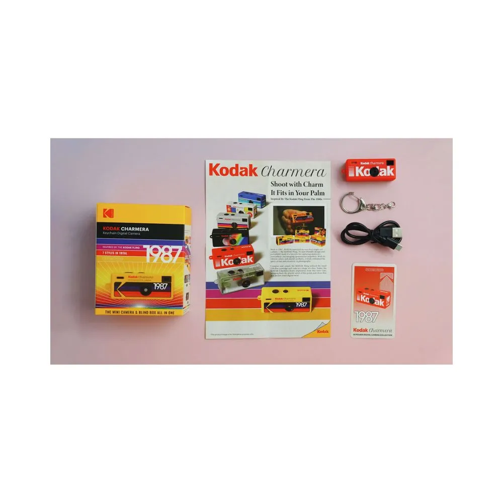 Kodak Charmera Key Chain Digital Camera