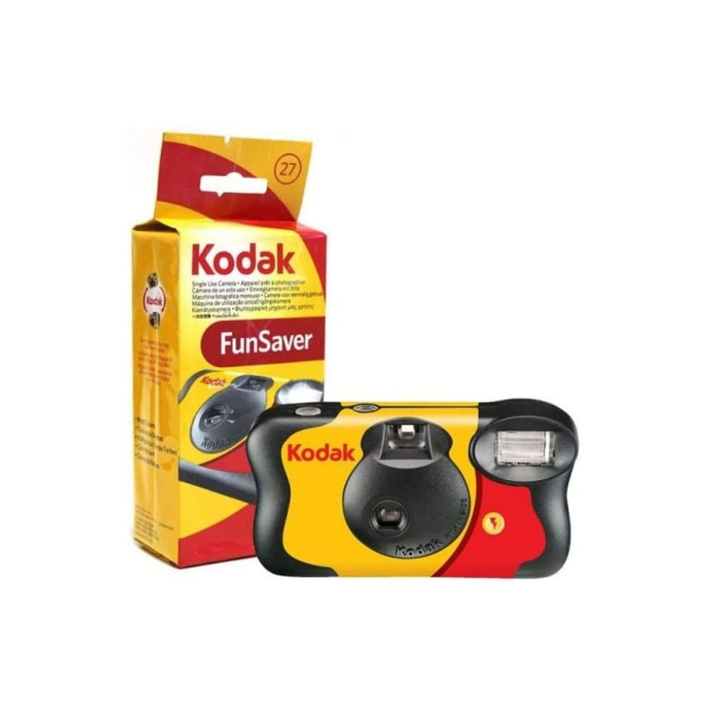 Kodak FunSaver One Time Use Disposable Camera