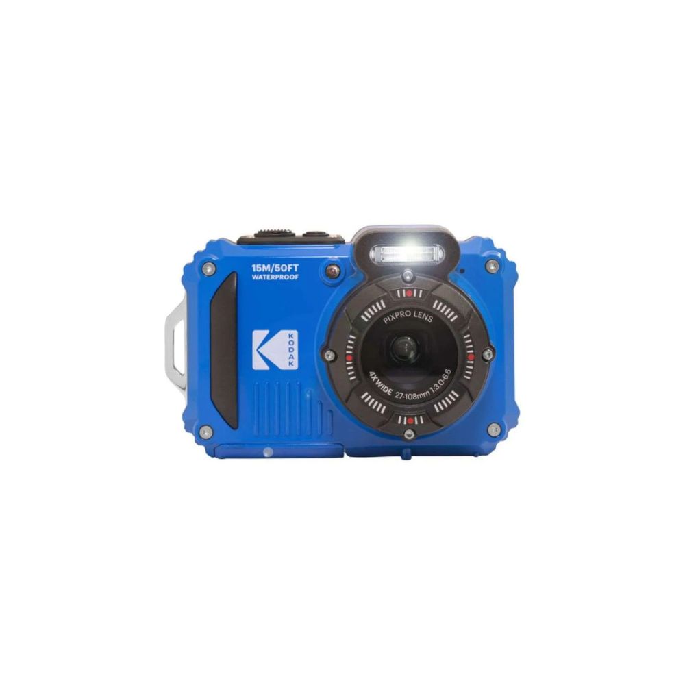 Kodak PIXPRO WPZ2 Digital Camera (Blue)
