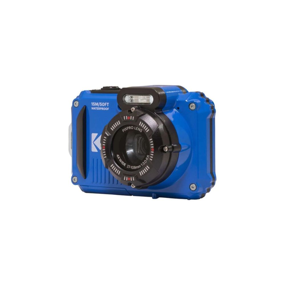 Kodak PIXPRO WPZ2 Digital Camera (Blue)