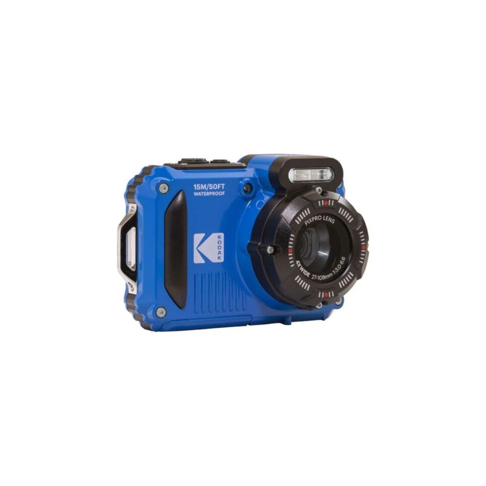 Kodak PIXPRO WPZ2 Digital Camera (Blue)