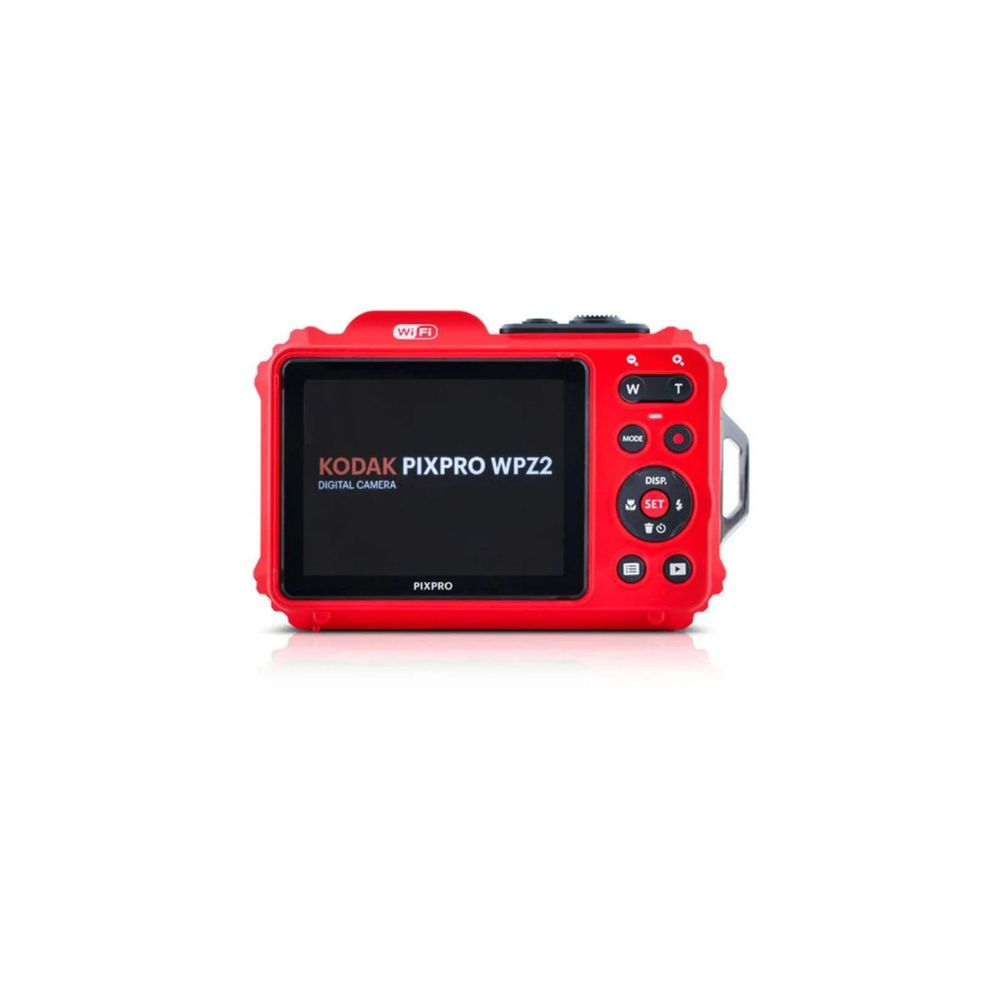 Kodak PIXPRO WPZ2 Digital Camera (Red)