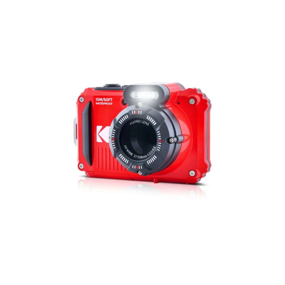 Kodak PIXPRO WPZ2 Digital Camera (Red)