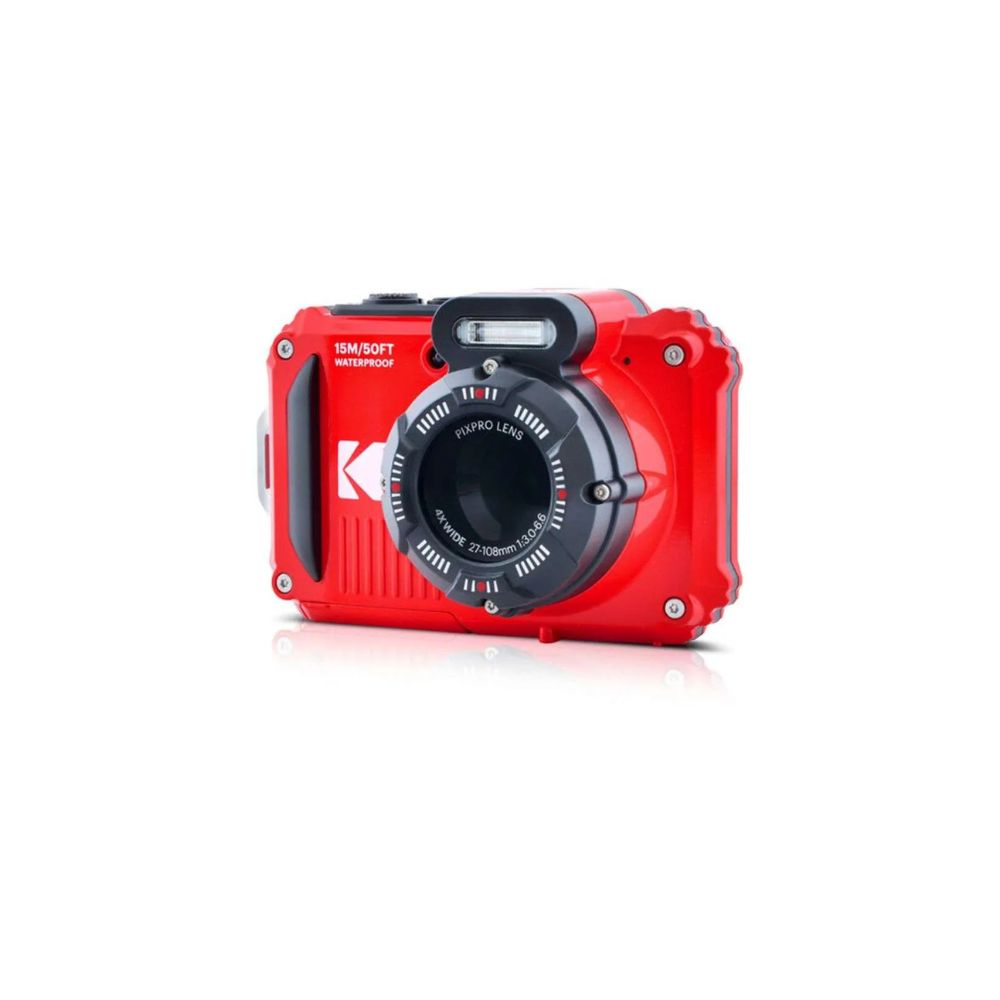 Kodak PIXPRO WPZ2 Digital Camera (Red)