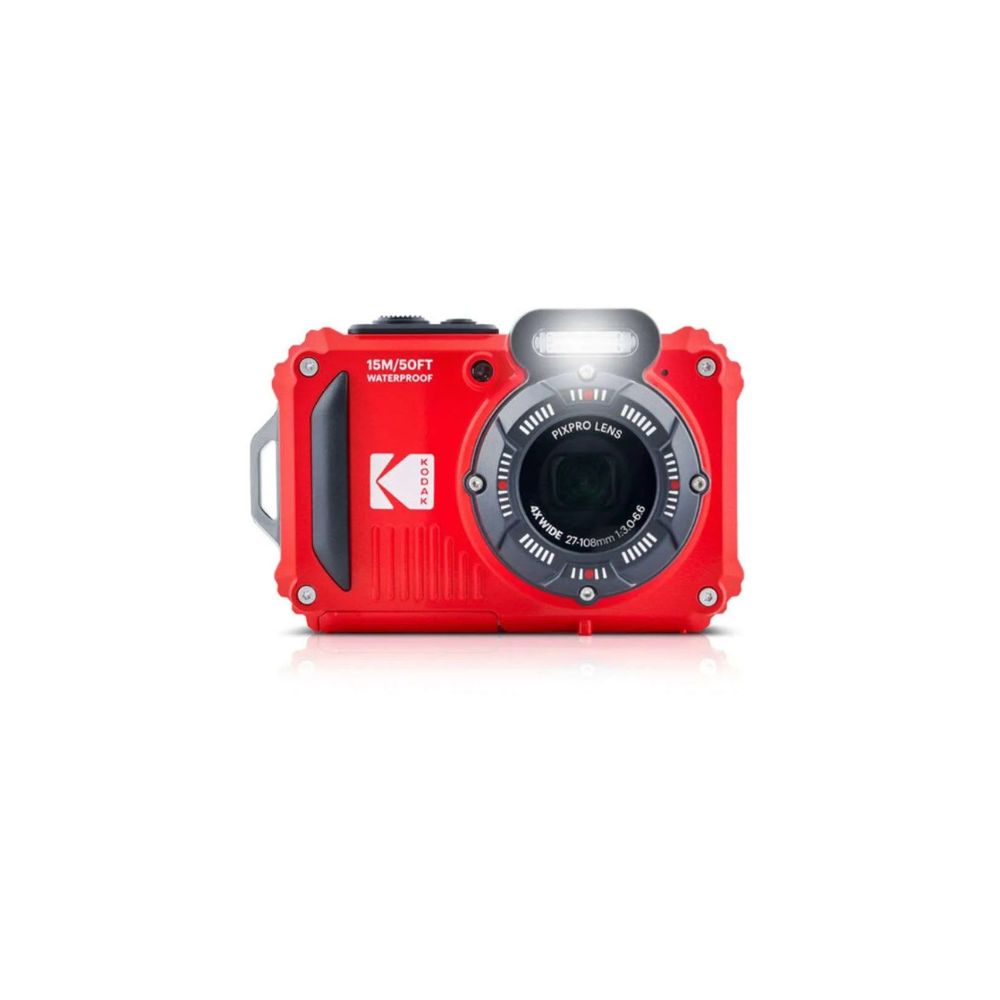 Kodak PIXPRO WPZ2 Digital Camera (Red)