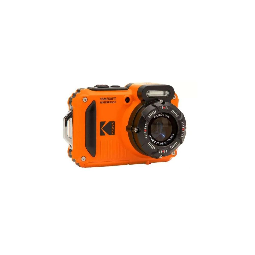 Kodak PIXPRO WPZ2 Digital Camera Orange