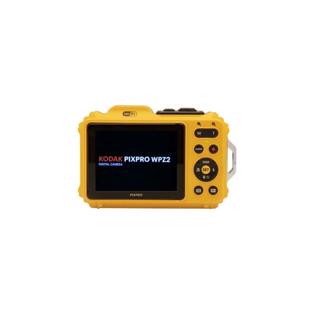 Kodak PIXPRO WPZ2 Digital Camera (Yellow)