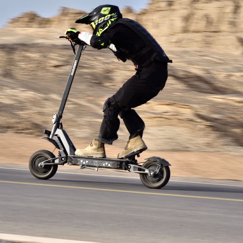 Langfeite GT2 Mini Dual Motor Electric Scooter