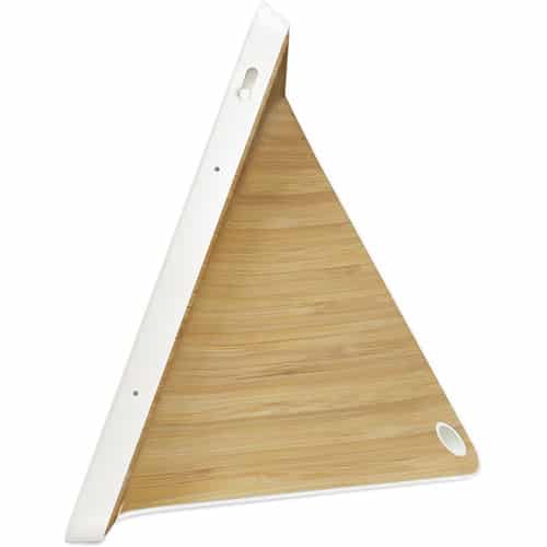 Lenovo 10.1″ Smart Display (White and Bamboo)