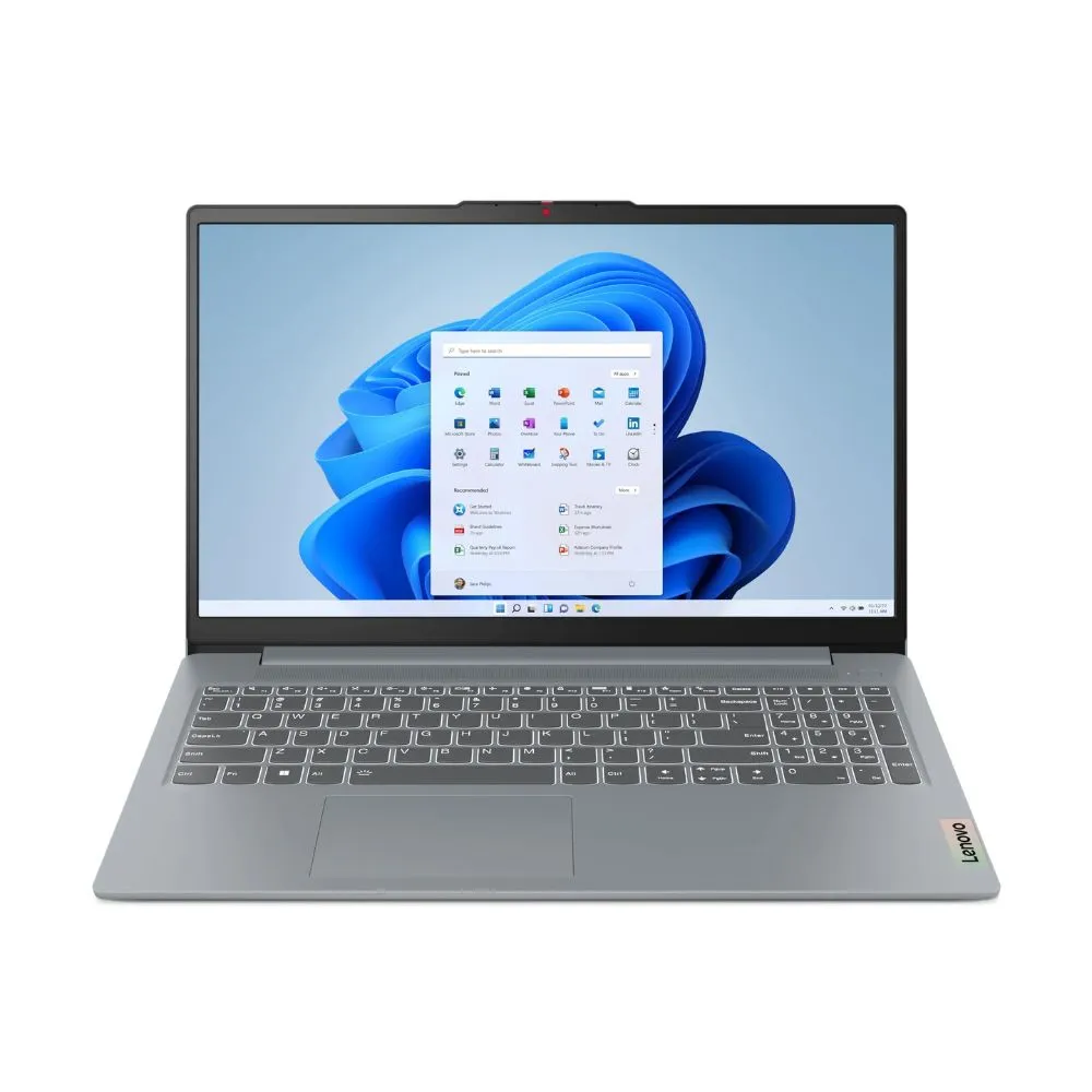 Lenovo IdeaPad Slim 3 15IPH11 (83UR007RDP) – Intel Core Ultra 5 322 – 16GB DDR5 RAM – 512GB NVMe SSD – Intel Graphics – 15.3″ WUXGA – Luna Grey (Includes Lenovo 16″ Casual Toploader T210 Carry Bag)