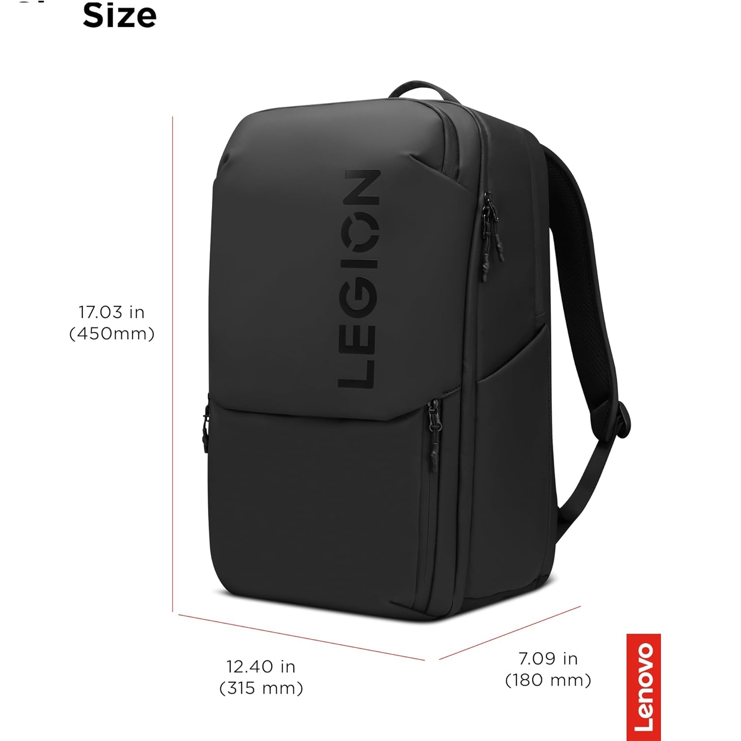 Lenovo Legion 17″ Gaming Backpack GB800 (Black)