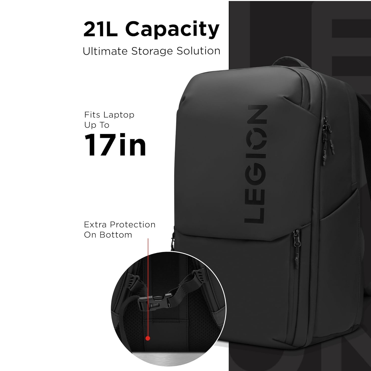 Lenovo Legion 17″ Gaming Backpack GB800 (Black)