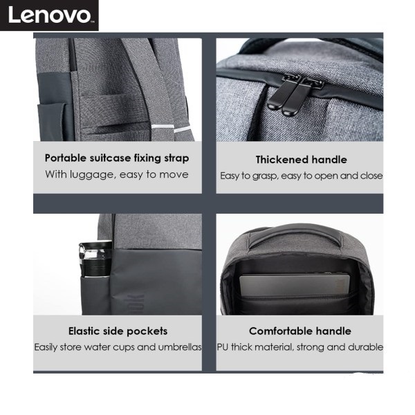 Lenovo Thinkbook Backpack TB520, up to 15.6-inch laptops