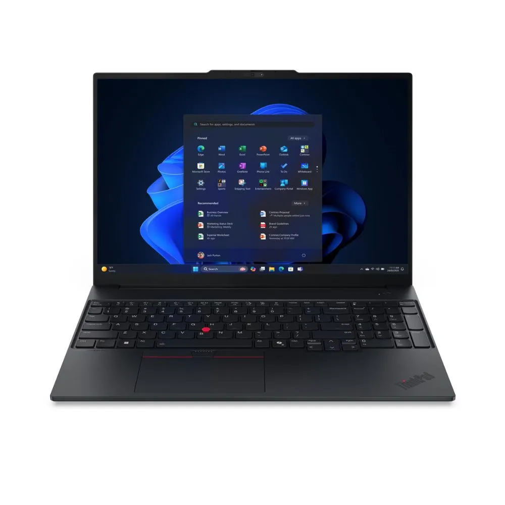 Lenovo ThinkPad E16 Gen 3 – Core™ Ultra 5 225H – 8GB RAM – 512GB SSD + Free Case
