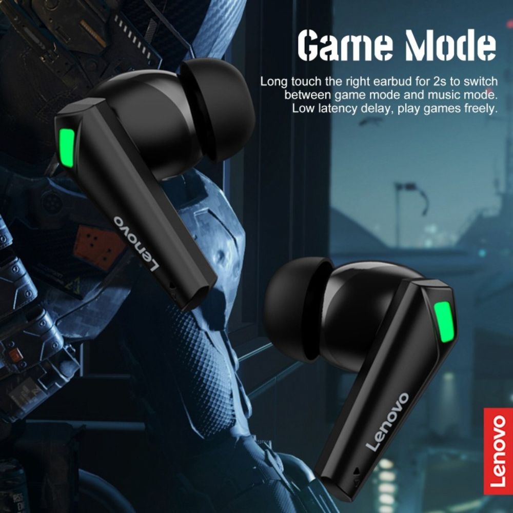 Lenovo XT85II TWS Wireless Bluetooth 5.1 Gaming Earbuds