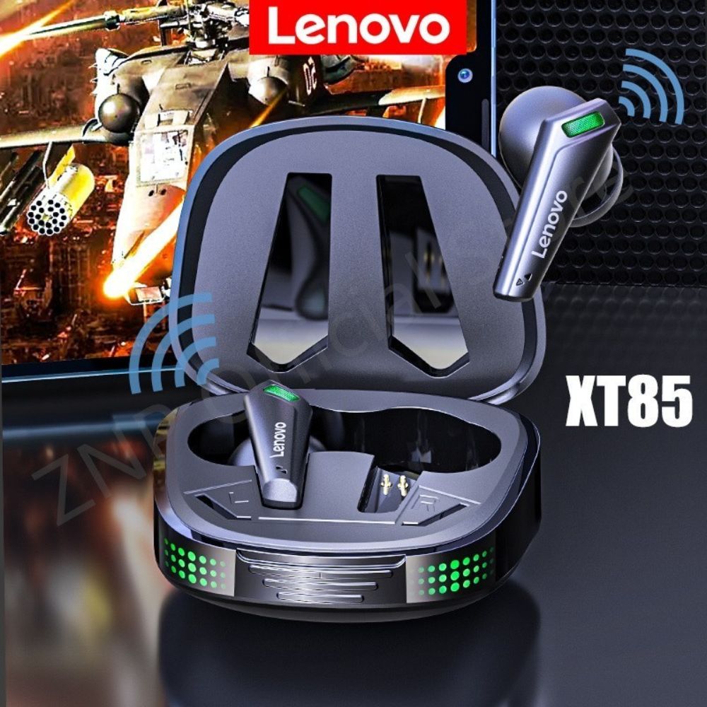 Lenovo XT85II TWS Wireless Bluetooth 5.1 Gaming Earbuds