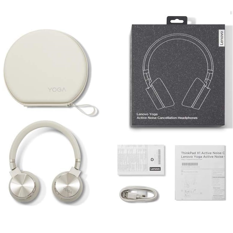 Lenovo Yoga Active Noise Cancellation Headphones GS-7127