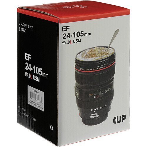 Lens Cup Replica Canon 24-105mm f/4L IS USM Lens Thermo Cup