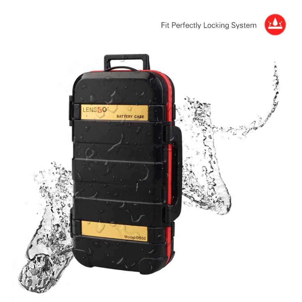LENSGO Luggage Battery Case