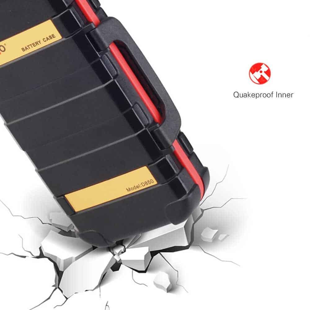 LENSGO Luggage Battery Case