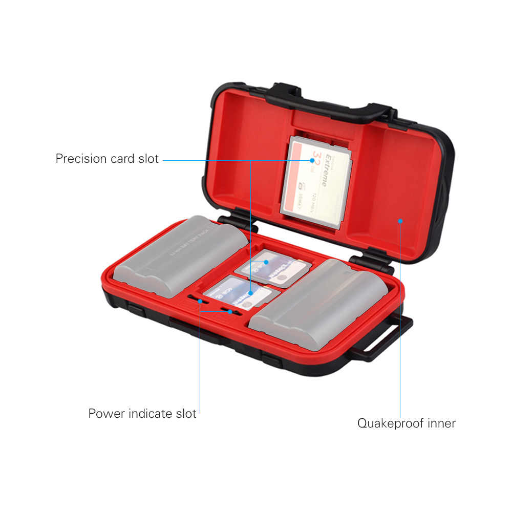 LENSGO Luggage Battery Case