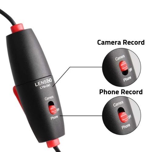 LENSGO Mini Lavalier Microphone
