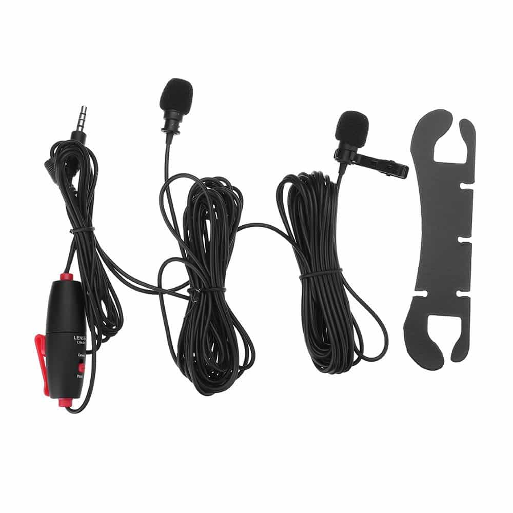 LENSGO Mini Lavalier Microphone